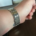 Luxury metal case for the Apple Watch photo review