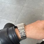 Luxury metal case for the Apple Watch photo review