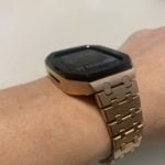 Luxury metal case for the Apple Watch photo review