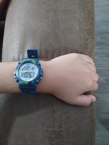Children's military watch photo review