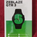 Zeblaze GTR 3 Smartwatch photo review