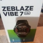 Zeblaze Vibe 7 Lite photo review