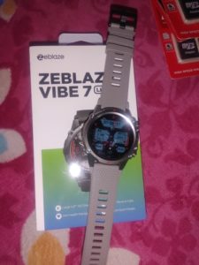 Zeblaze Vibe 7 Lite photo review