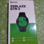 Zeblaze GTR 3 Smartwatch photo review