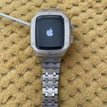 Luxury metal case for the Apple Watch photo review