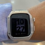 Luxury metal case for the Apple Watch photo review