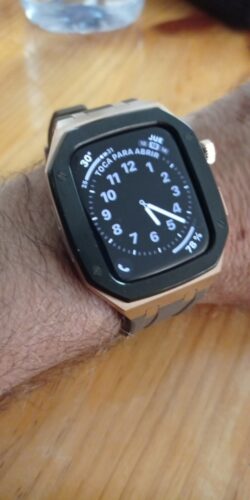 Gehäuse-Modifikationskit für Apple Watch photo review