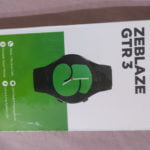 Zeblaze GTR 3 Smartwatch photo review