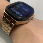 Luxury metal case for the Apple Watch photo review