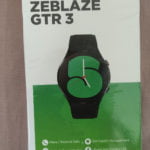 Zeblaze GTR 3 Smartwatch photo review