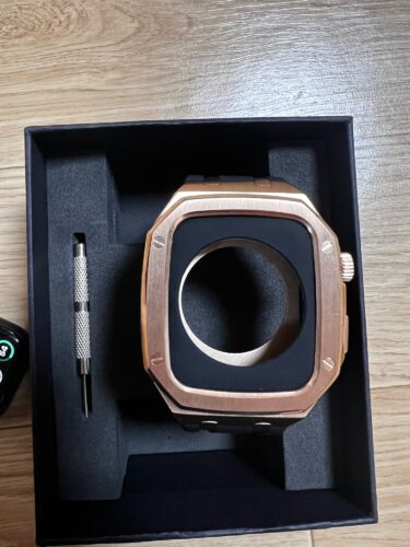 Gehäuse-Modifikationskit für Apple Watch photo review