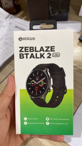 Zeblaze Btalk 2 Lite photo review