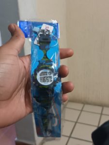 Children's military watch photo review