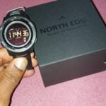 NORTH EDGE Herren Digitaluhr photo review