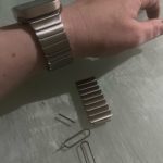 Verstellbares Edelstahlarmband für die Apple Watch photo review