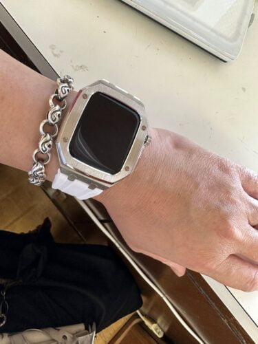 Gehäuse-Modifikationskit für Apple Watch photo review