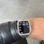 Luxury metal case for the Apple Watch photo review