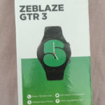 Zeblaze GTR 3 Smartwatch photo review