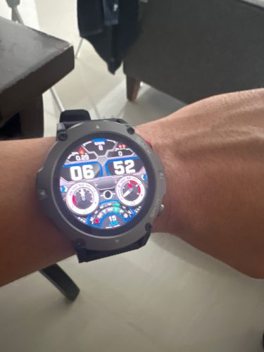 [Weihnachtsverkauf] Rockland M1 Pro® - Militärische SmartWatch photo review