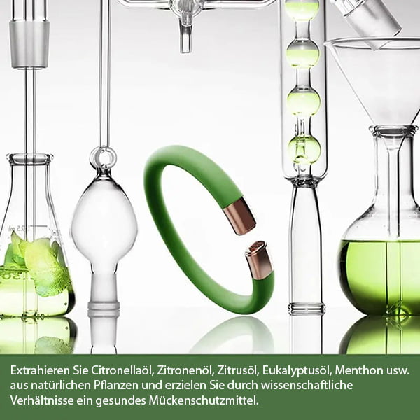 Mückenabwehrarmband