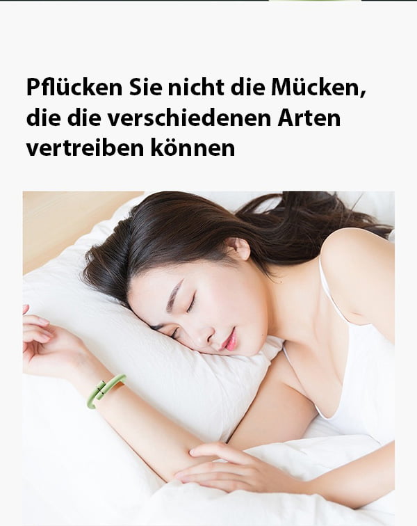 Mückenabwehrarmband