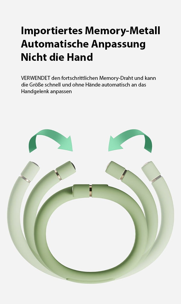 Mückenabwehrarmband