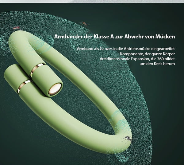 Mückenabwehrarmband