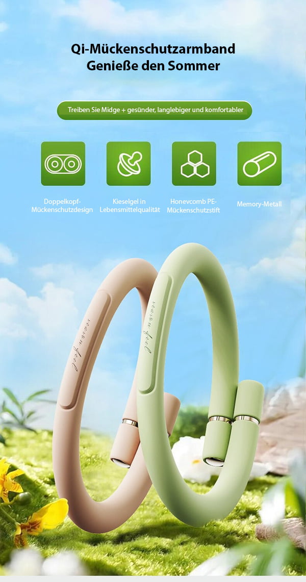 Mückenabwehrarmband
