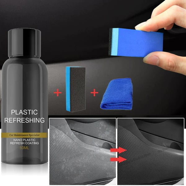 PlastiShine - Reparaturmittel für Autokunststoffe