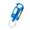 Keychain Gold Blue