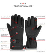 Electric Heating Gloves