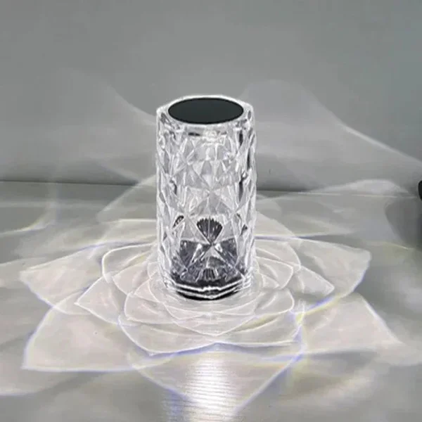 Crystal Table Lamp