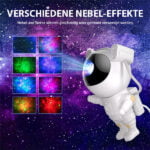Astronaut Galaxy Projector