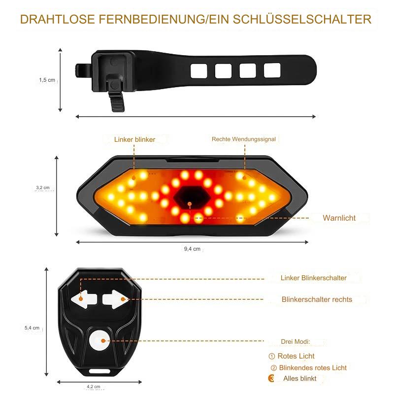 Night Guard Fahrradsicherheitslicht