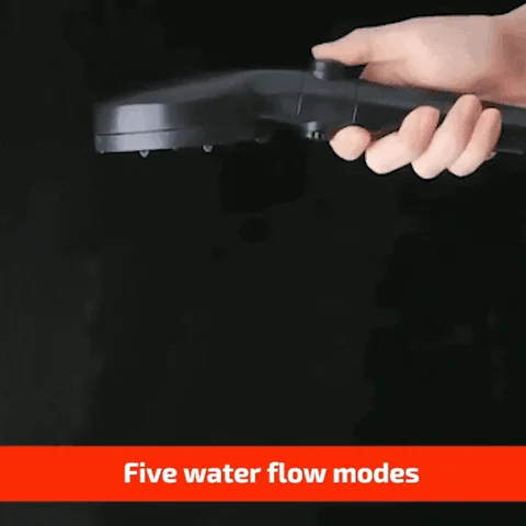 AquaFlow Elite - Hochdruckdusche