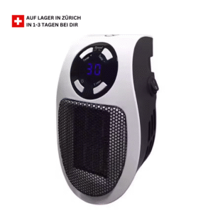 Tragbarer Mini Elektroheizer