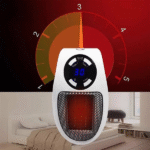 Tragbarer Mini Elektroheizer
