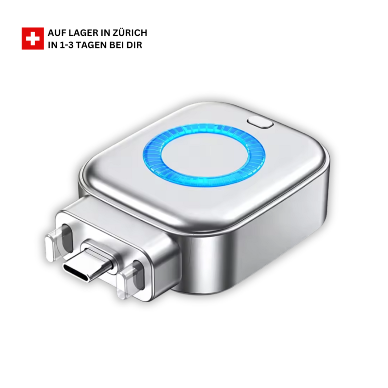SafeCharge® - Intelligentes Auto-Stop Typ-C Ladegerät Intelligentes Auto-Stop-Typ-C-Ladegerät