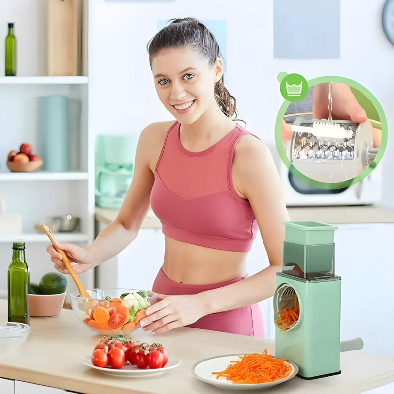 Gemüseschneider für Salat