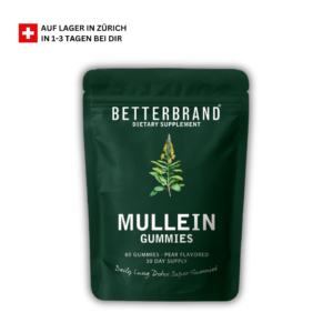 Mullein Sinus Linderungsgummibärchen