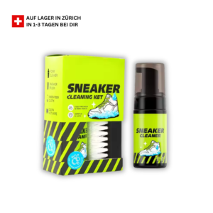 Sneaker Reiniger Schaum