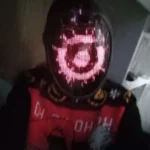 GlowMask® - Halloween LED Maske photo review