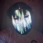 GlowMask® - Halloween LED Maske photo review