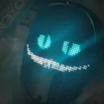 GlowMask® - Halloween LED Maske photo review