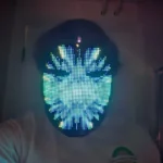 GlowMask® - Halloween LED Maske photo review