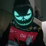 GlowMask® - Halloween LED Maske photo review