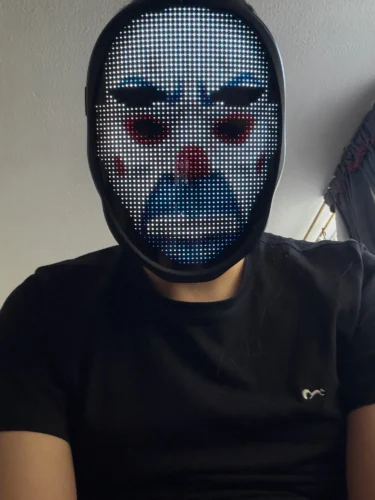 GlowMask® - Halloween LED Maske photo review