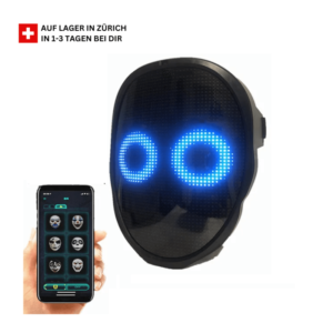 Halloween LED Maske