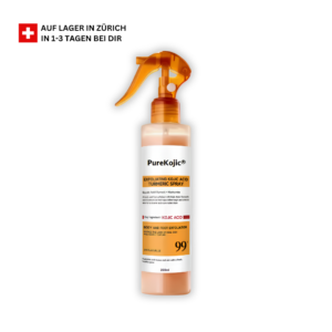 Kojisäure Peeling Spray