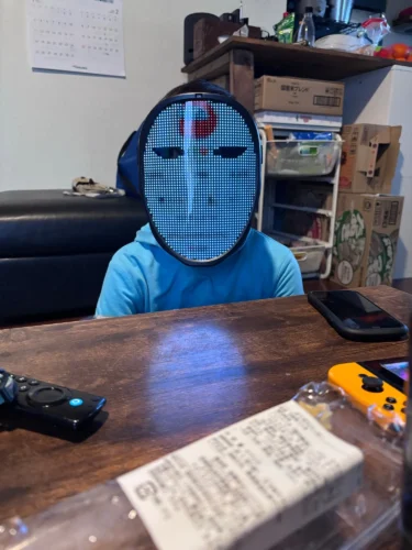 GlowMask® - Halloween LED Maske photo review